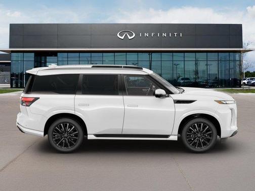 Radiant White 2027 INFINITI QX80 AUTOGRAPH