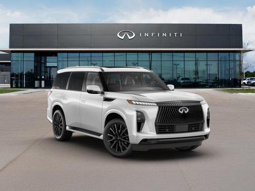 Radiant White 2027 INFINITI QX80 AUTOGRAPH