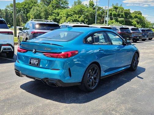 Snapper Rocks Blue Metallic 2020 BMW M235 Gran Coupe i xDrive