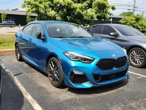 Snapper Rocks Blue Metallic 2020 BMW M235 Gran Coupe i xDrive