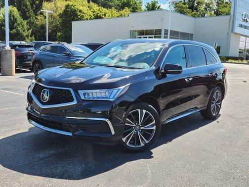 Black 2020 Acura MDX 3.5L w/Technology Package