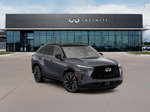 Moonbow Blue / Black Obsidian 2027 INFINITI QX65 AUTOGRAPH