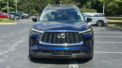 2025 INFINITI QX60 SENSORY
