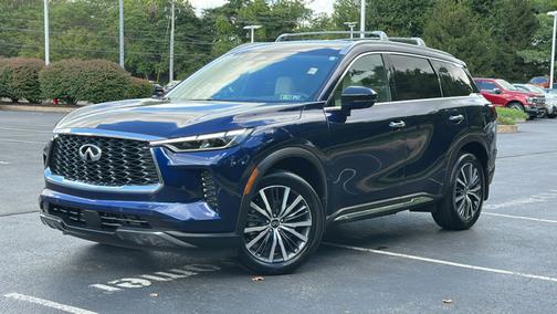 2025 INFINITI QX60 SENSORY