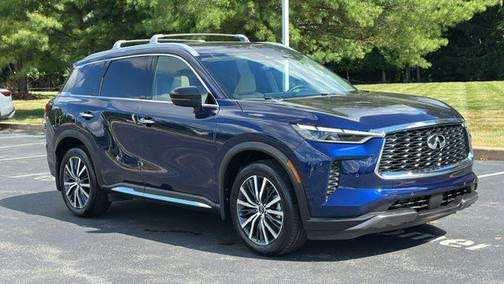 2025 INFINITI QX60 SENSORY