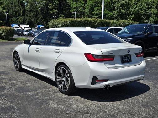 Mineral White Metallic 2021 BMW 330 i xDrive