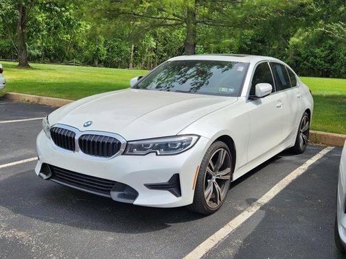 Mineral White Metallic 2021 BMW 330 i xDrive