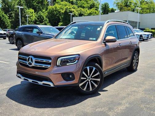 Rose Gold Metallic 2022 Mercedes-Benz GLB 250 Base 4MATIC