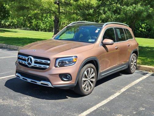 Rose Gold Metallic 2022 Mercedes-Benz GLB 250 Base 4MATIC
