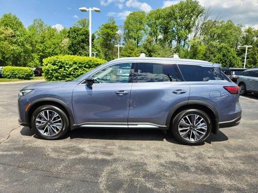 Moonbow Blue 2026 INFINITI QX60 Luxe