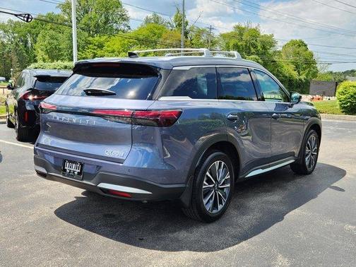 Moonbow Blue 2026 INFINITI QX60 Luxe