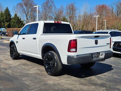 Bright White Clearcoat 2024 RAM 1500 Classic SLT