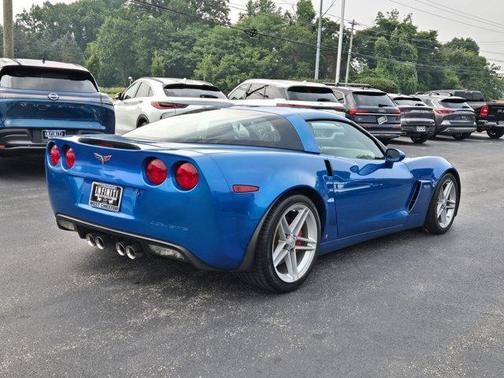 Jetstream Blue Metallic Tintcoat 2008 Chevrolet Corvette Z06