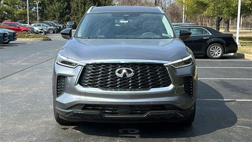 Graphite Shadow 2025 INFINITI QX60 Luxe