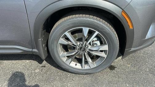 Graphite Shadow 2025 INFINITI QX60 Luxe