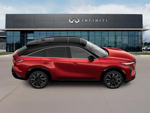2t Sun Red 2027 INFINITI QX65 AUT