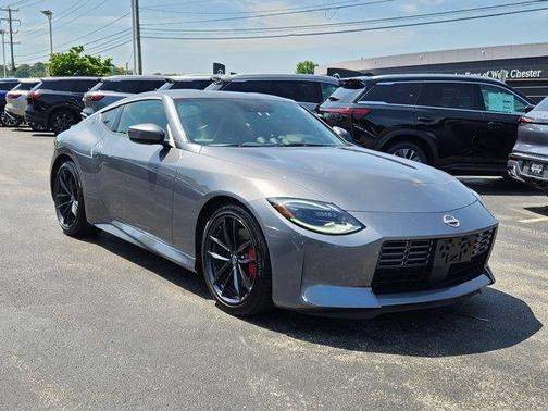 Gun Metallic 2024 Nissan Z Performance