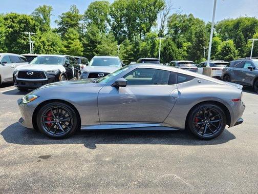 Gun Metallic 2024 Nissan Z Performance