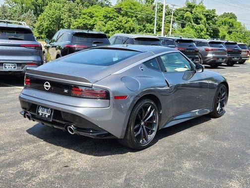 Gun Metallic 2024 Nissan Z Performance