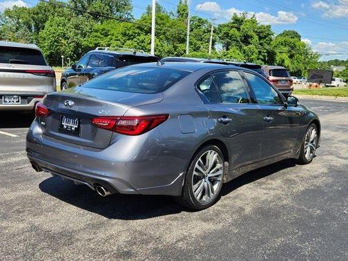 Graphite Shadow 2023 INFINITI Q50 SENSORY