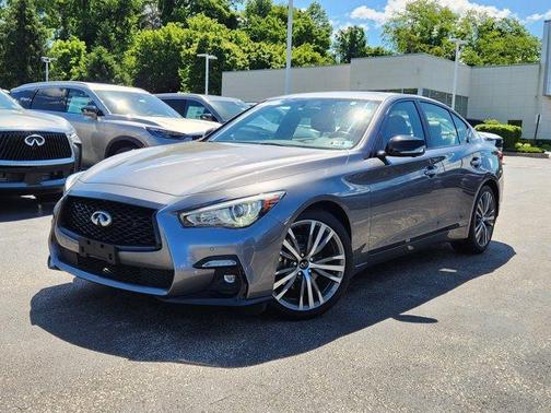 Graphite Shadow 2023 INFINITI Q50 SENSORY