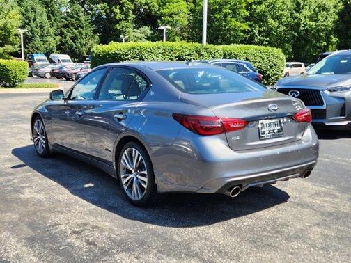 Graphite Shadow 2023 INFINITI Q50 SENSORY
