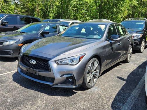 Graphite Shadow 2023 INFINITI Q50 SENSORY