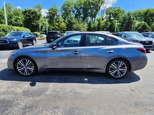 Graphite Shadow 2023 INFINITI Q50 SENSORY