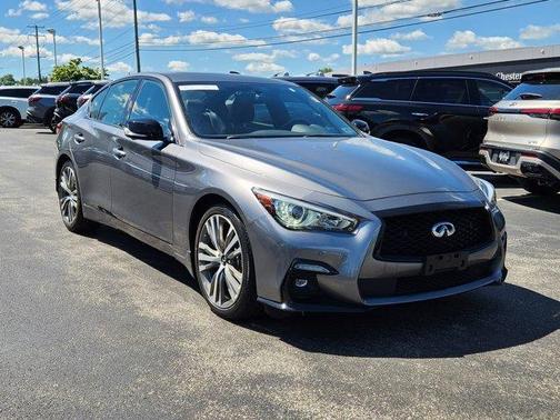 Graphite Shadow 2023 INFINITI Q50 SENSORY