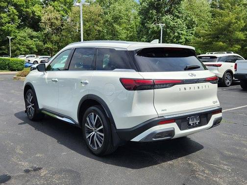 Majestic White 2023 INFINITI QX60 SENSORY