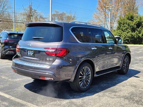 2024 INFINITI QX80 SENSORY