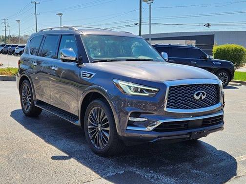 2024 INFINITI QX80 SENSORY