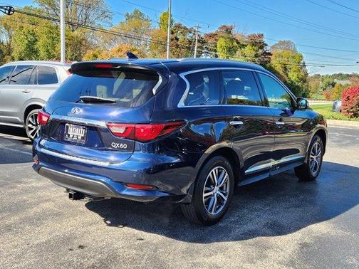 Hermosa Blue 2018 INFINITI QX60 Base