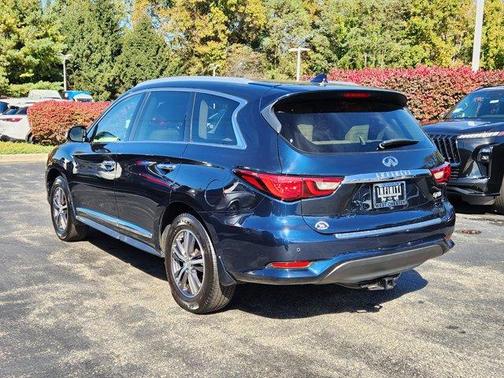Hermosa Blue 2018 INFINITI QX60 Base