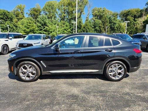 Black Sapphire Metallic 2023 BMW X4 xDrive30i