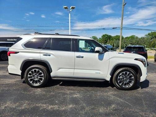 Pearl 2023 Toyota Sequoia Limited