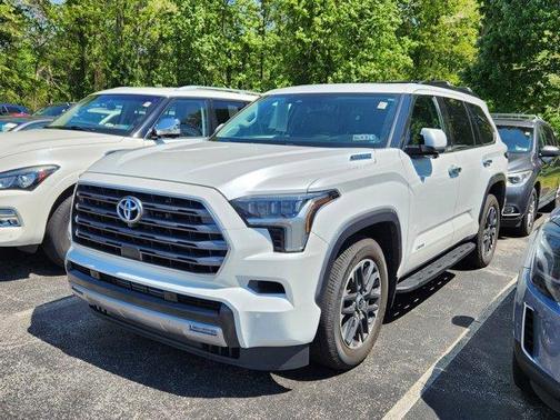 Pearl 2023 Toyota Sequoia Limited