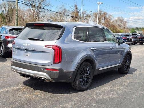 2022 Kia Telluride SX