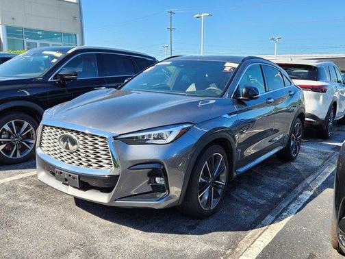 Graphite Shadow 2023 INFINITI QX55 ESSENTIAL