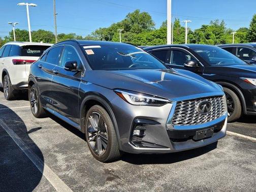 Graphite Shadow 2023 INFINITI QX55 ESSENTIAL