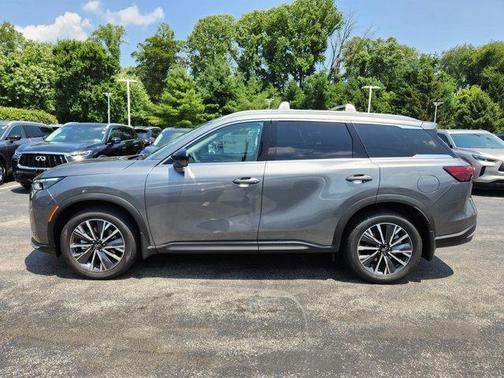 Graphite Shadow 2027 INFINITI QX60 Luxe