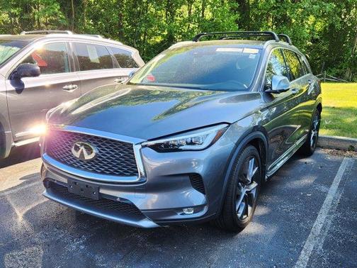Graphite Shadow 2023 INFINITI QX50 SENSORY
