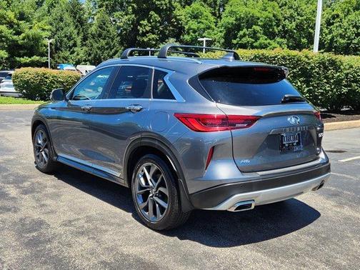 Graphite Shadow 2023 INFINITI QX50 SENSORY