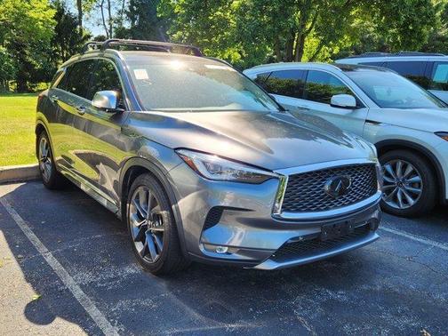 Graphite Shadow 2023 INFINITI QX50 SENSORY