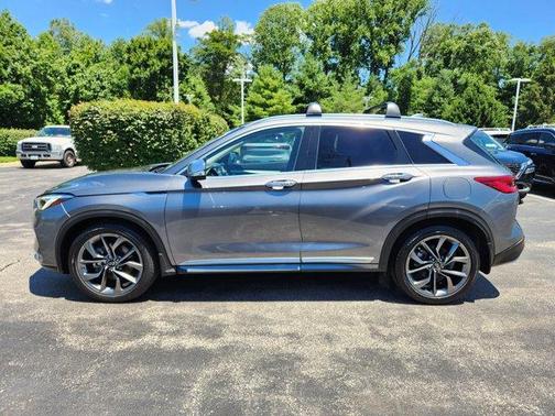 Graphite Shadow 2023 INFINITI QX50 SENSORY