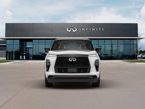 Radiant White 2027 INFINITI QX80 AUTOGRAPH