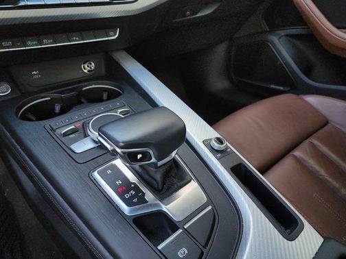 Ibis White 2019 Audi A5 2.0T Premium