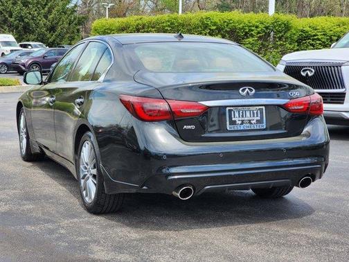 2023 INFINITI Q50 LUXE