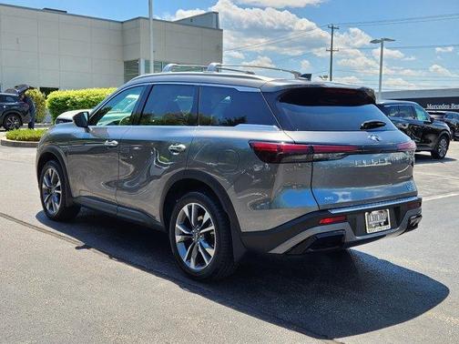 Graphite Shadow 2023 INFINITI QX60 Luxe