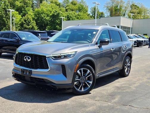 Graphite Shadow 2023 INFINITI QX60 Luxe